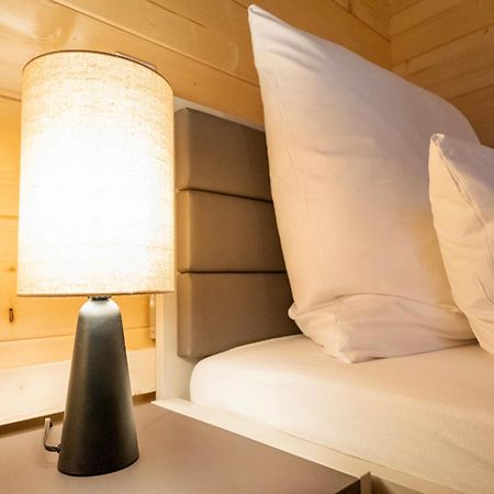 Netten Naturerlebnis Holz-Chalets Daun Ngoại thất bức ảnh