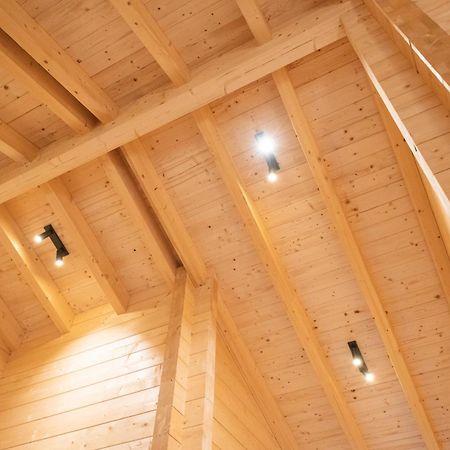 Netten Naturerlebnis Holz-Chalets Daun Ngoại thất bức ảnh