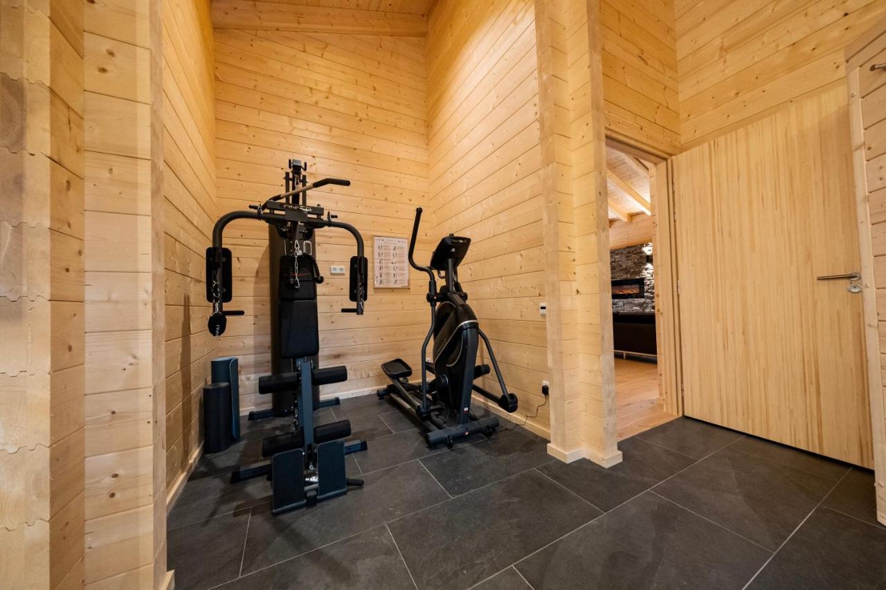 Netten Naturerlebnis Holz-Chalets Daun Ngoại thất bức ảnh