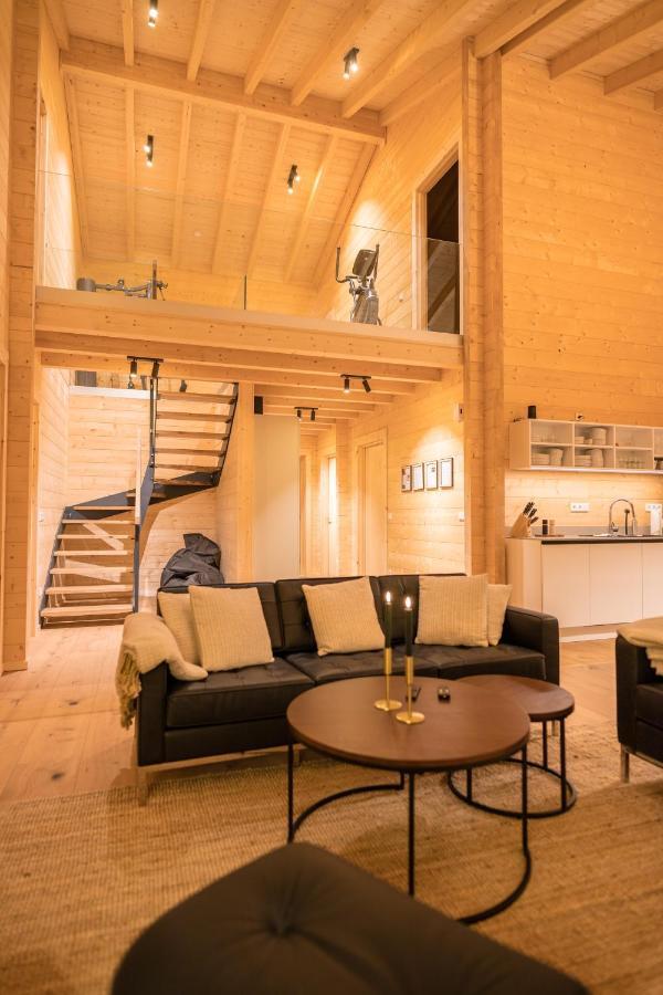 Netten Naturerlebnis Holz-Chalets Daun Ngoại thất bức ảnh