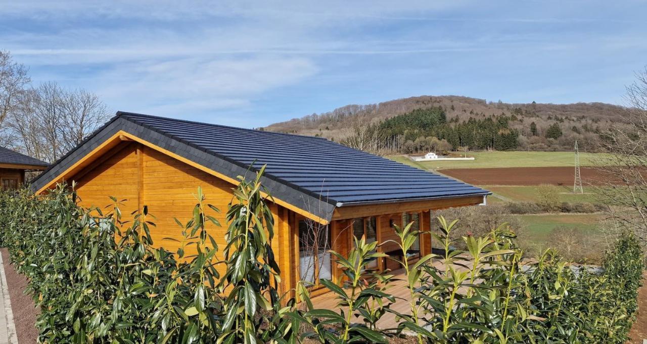 Netten Naturerlebnis Holz-Chalets Daun Ngoại thất bức ảnh