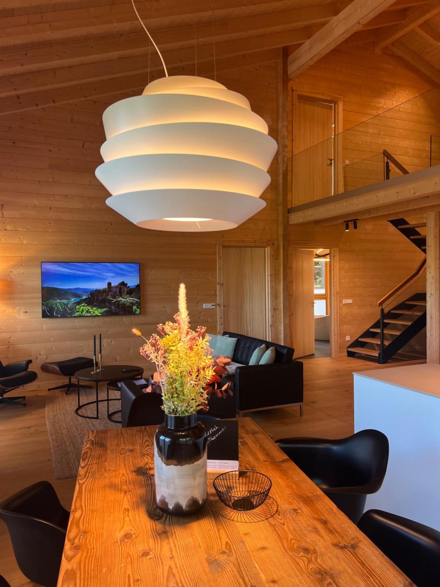 Netten Naturerlebnis Holz-Chalets Daun Ngoại thất bức ảnh