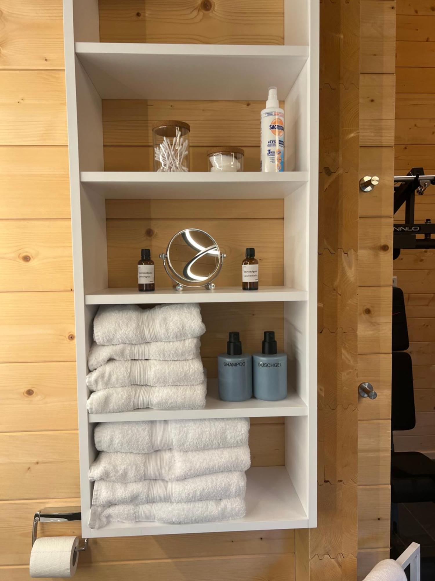 Netten Naturerlebnis Holz-Chalets Daun Ngoại thất bức ảnh