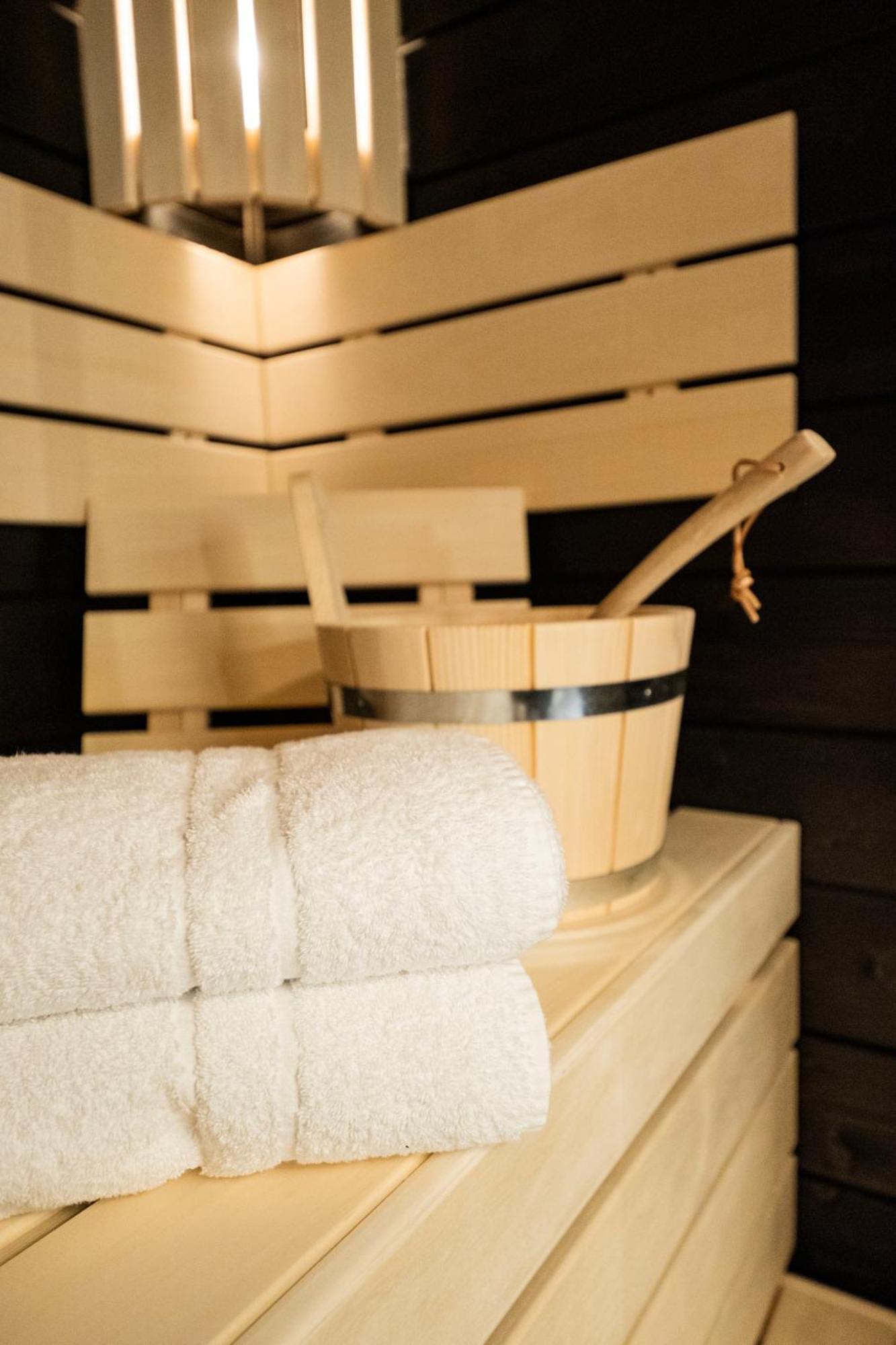 Netten Naturerlebnis Holz-Chalets Daun Ngoại thất bức ảnh