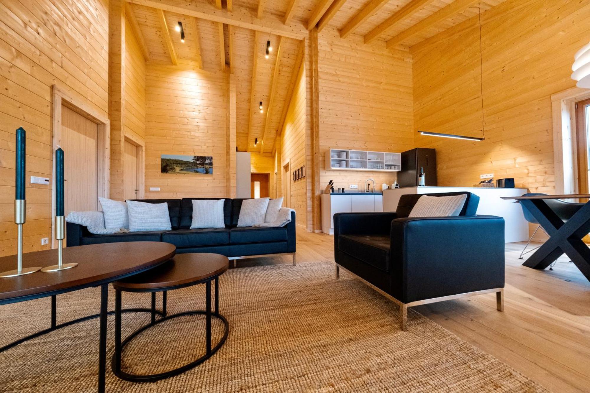 Netten Naturerlebnis Holz-Chalets Daun Ngoại thất bức ảnh