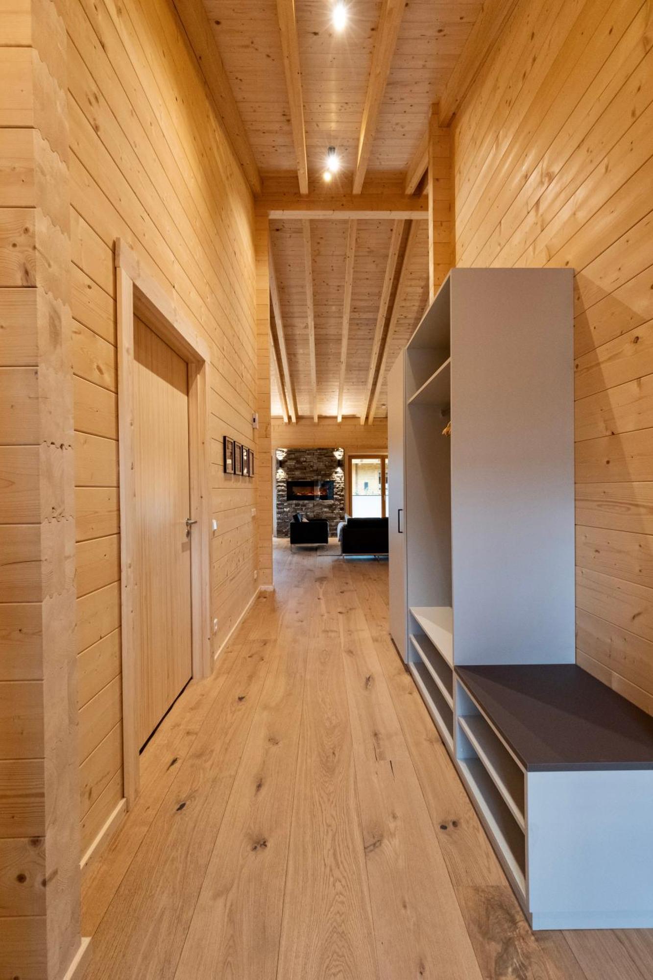 Netten Naturerlebnis Holz-Chalets Daun Ngoại thất bức ảnh